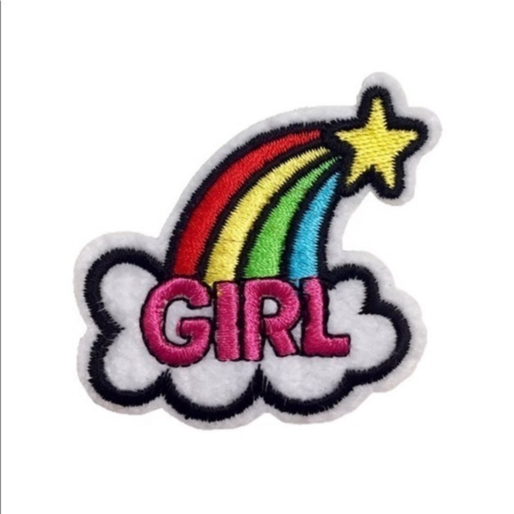 GIRL Iron-On Patch